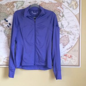 Purple Running, Yoga or Workout Jacket